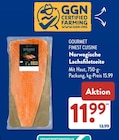 Norwegische Lachsfiletseite  im aktuellen ALDI SÜD Prospekt für 11,99 €