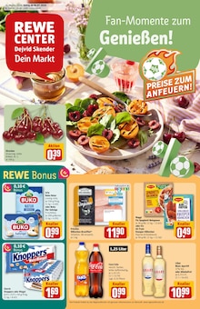 Aktueller REWE Prospekt (Geislingen, 28 Seiten zum blättern REWE Prospekt Dein Markt mit 28 Seiten