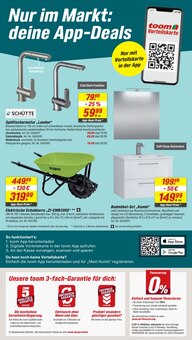 Gin im toom Baumarkt Prospekt "Respekt, wer's selber macht." mit 32 Seiten (Hannover)