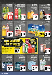 Aktueller EDEKA Prospekt mit Coca Cola, "Aktuelle Angebote", Seite 18