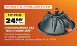 Chrisbaumständer Niko "Klick fix Dunkelgrün" für 24,99 € bei OBI im Angebot Chrisbaumständer Niko "Klick fix Dunkelgrün" im aktuellen OBI Prospekt