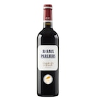 A.O.P. Bordeaux - BEAUX PARLEURS - "CHARLES ET CÉSAR" en promo chez Carrefour Market Calais à 4,16 €