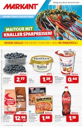 Aktueller nah&frisch Supermarkt Prospekt in Sundern und Umgebung, "DER MARKT FÜR GUTES ESSEN UND TRINKEN" mit 9 Seiten, 28.04.2025 - 03.05.2025