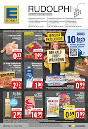 Aktueller EDEKA Prospekt, "Aktuelle Angebote", mit Angeboten der Woche, gültig von 26.01.2026 bis 26.01.2026