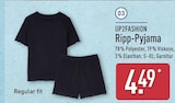 Ripp-Pyjama von UP2FASHION im aktuellen ALDI Nord Prospekt