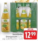 Aktuelles Orangensaft Angebot bei E center in Stuttgart ab 12,99 €