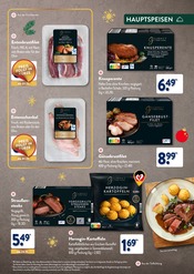 Fleisch im ALDI Nord Prospekt in Bielefeld Aktueller ALDI Nord Prospekt mit Fleisch, "GENUSS. GRANDIOS. GOURMET.", Seite 17