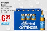 Helles im Angebot bei Trinkgut in Augsburg Helles Angebote von Oettinger bei Trinkgut Augsburg für 6,99 €