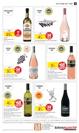 Promos Vin dans le catalogue "-50% DE REMISE IMMÉDIATE SUR LE 2ÈME" de Intermarché Super Vin en promo dans le catalogue Intermarché Super à la page 11
