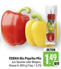 Aktuelle Paprika Angebote bei E center in Ulm Aktuelles Bio Paprika Mix Angebot bei E center in Ulm ab 1,49 €