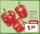 Paprika rot bei combi im Prospekt "" für 1,29 €