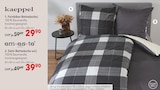 Feinbiber Bettwäsche im Matratzen Concord Prospekt Feinbiber Bettwäsche von kaeppel im aktuellen Matratzen Concord Prospekt für 29,90 €