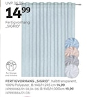 Fertigvorhang „Sigrid“ im Angebot bei mömax in Bamberg Fertigvorhang „Sigrid“ Angebote bei mömax Bamberg für 14,99 €