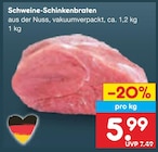 Schweine-Schinkenbraten im aktuellen Netto Marken-Discount Prospekt