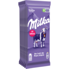 Tablettes de chocolat "Lot Familial" - MILKA en promo chez Carrefour Market Périgueux à 4,47 €