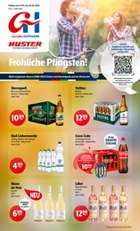 Aktueller Getränke Hoffmann Getränkemärkte Prospekt für Hohenölsen: Aktuelle Angebote mit 8} Seiten, 13.05.2024 - 18.05.2024