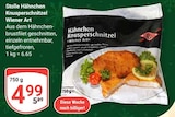 Aktuelle Schnitzel Angebote bei GLOBUS in Mannheim Aktuelles Hähnchen Knusperschnitzel Wiener Art Angebot bei GLOBUS in Mannheim ab 4,99 €