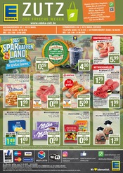 Aktueller EDEKA Prospekt mit Bratwurst, "Aktuelle Angebote", Seite 1