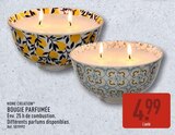 Bougie parfumée - HOME CREATION - Aldi à Mulhouse Bougie parfumée - HOME CREATION en promo chez Aldi Mulhouse à 4,99 €