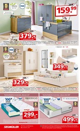 Aktueller Segmüller Prospekt mit Kinderbett, "SEGMÜLLER Highlight Angebote", Seite 22