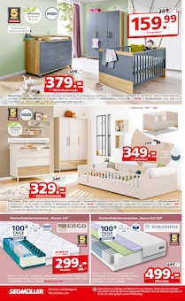 Matratze im aktuellen Segmüller Prospekt (Heidelberg) Matratze im Segmüller Prospekt "SEGMÜLLER Highlight Angebote" mit 30 Seiten (Heidelberg)