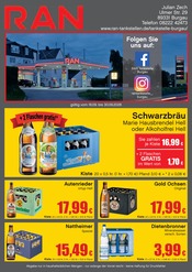 RAN Tankstellen Prospekt der aktuellen Woche mit 2 Seiten, gültig von 16.09.2026 bis 30.09.2026, in Jettingen-Scheppach und Umgebung Aktueller RAN Tankstellen Prospekt in Jettingen-Scheppach und Umgebung, "RAN" mit 2 Seiten, 16.09.2026 - 30.09.2026