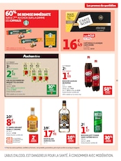 Promos Café dans le catalogue "LA RENTRÉE À PRIX K.O." de Auchan Hypermarché Café en promo dans le catalogue Auchan Hypermarché à la page 23