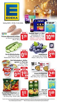 EDEKA Prospekt Aktuelle Angebote mit 17 Seiten