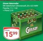 Naturradler Angebote von Gösser bei GLOBUS Ludwigshafen für 15,99 €