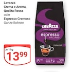 Crema e Aroma im Angebot bei GLOBUS in Siegen Crema e Aroma Angebote von Lavazza bei GLOBUS Siegen für 13,99 €