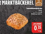 Sonnenblumenbrötchen im Angebot bei Marktkauf in Leipzig Sonnenblumenbrötchen Angebote bei Marktkauf Leipzig für 0,35 €