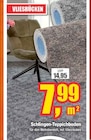 Schlingen-Teppichboden bei wohnen & sparen Wiegand im Prospekt "" für 7,99 €