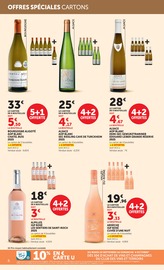 Promos Vin Rouge dans le catalogue "SUPER U" de Super U Vin Rouge en promo dans le catalogue Super U à la page 6