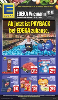 EDEKA Prospekt Wir lieben Lebensmittel! mit  Seiten in Heßdorf und Umgebung