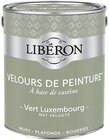Peinture(d) murs, plafonds et boiseries Velours de peinture vert Luxembourg Liberon 2,5L - Liberon en promo chez Castorama Biarritz à 55,90 €