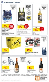 Whisky Angebote im Prospekt "-60% DE REMISE IMMÉDIATE SUR LE 2ÈME" von Intermarché Super auf Seite 14