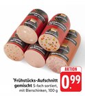 Schinkenwurst mit Ei im Angebot bei E center in Rottenburg Schinkenwurst mit Ei Angebote bei E center Rottenburg für 0,99 €