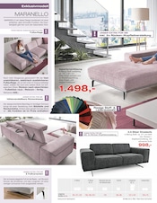 Sofa im külkens+sohn Polstermöbel Prospekt in Schwerte Aktueller külkens+sohn Polstermöbel Prospekt mit Sofa, "SOFA MAGAZIN", Seite 2
