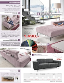 Sofa im aktuellen külkens+sohn Polstermöbel Prospekt (Hagen (Stadt der FernUniversität)) Sofa im külkens+sohn Polstermöbel Prospekt "SOFA MAGAZIN" mit 16 Seiten (Hagen (Stadt der FernUniversität))