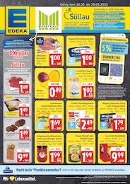 Aktueller EDEKA Prospekt, "Top Angebote", mit Angeboten der Woche, gültig von 24.03.2025 bis 24.03.2025