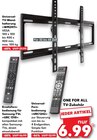 Aktuelles Universal-TV-Wandhalterung Angebot bei Kaufland in Raguhn-Jeßnitz ab 6,99 €