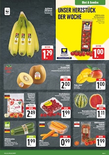 Zucchini im EDEKA Prospekt "Wir lieben Lebensmittel!" mit 32 Seiten (Nürnberg)