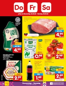 Coca Cola im Netto Marken-Discount Prospekt "Aktuelle Angebote" mit 60 Seiten (Oberhausen)