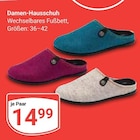 Damen-Hausschuh im Angebot bei GLOBUS in Amberg Damen-Hausschuh Angebote bei GLOBUS Amberg für 14,99 €