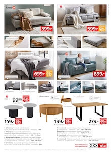 Sofa im XXXLutz Möbelhäuser Prospekt "NR. 1 BEIM PREIS" mit 32 Seiten (Bergisch Gladbach)