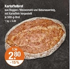 Kartoffelbrot für 2,80 € bei V-Markt im Angebot Kartoffelbrot im aktuellen V-Markt Prospekt