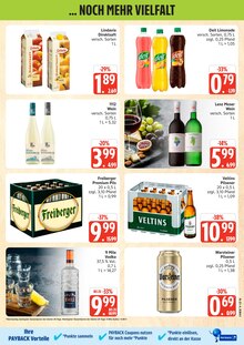 Wodka im E center Prospekt "Top Angebote" mit 36 Seiten (Rostock)