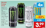 Aktuelles Energy Drink Angebot bei Netto Marken-Discount in Saarbrücken ab 3,99 €