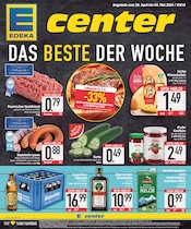 Aktueller EDEKA Supermarkt Prospekt in Aresing und Umgebung, "DAS BESTE DER WOCHE" mit 20 Seiten, 29.04.2024 - 04.05.2024