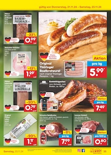 Schweinefleisch im Netto Marken-Discount Prospekt "Aktuelle Angebote" mit 51 Seiten (Trier)